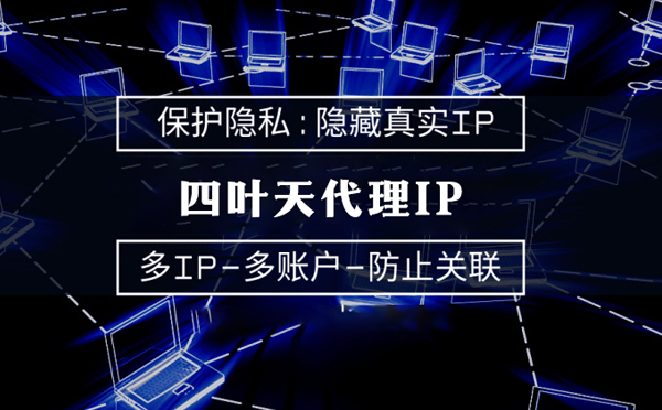 服务器代理ip如何选择？如何挑选服务器代理商